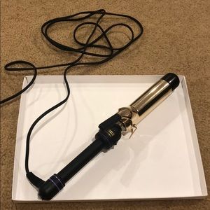Hot Tools 1 1/2 inches Gold curling barrel